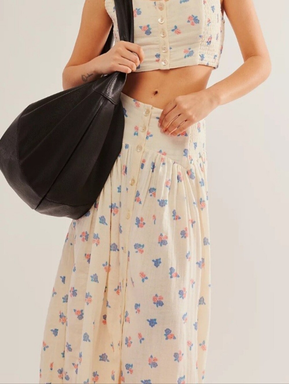 NWT Free People Iris Corset Set Retails $148!!Size M - Picture 4 of 10